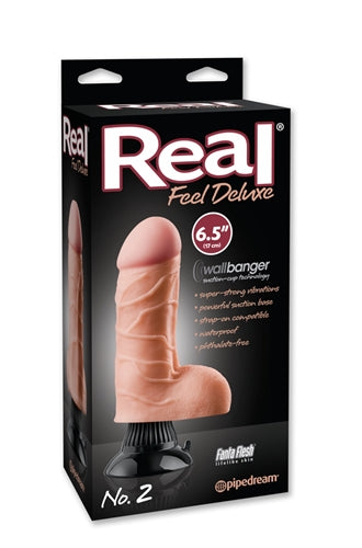 Real Feel no.2 6.5-Inch - Flesh PD1512-21