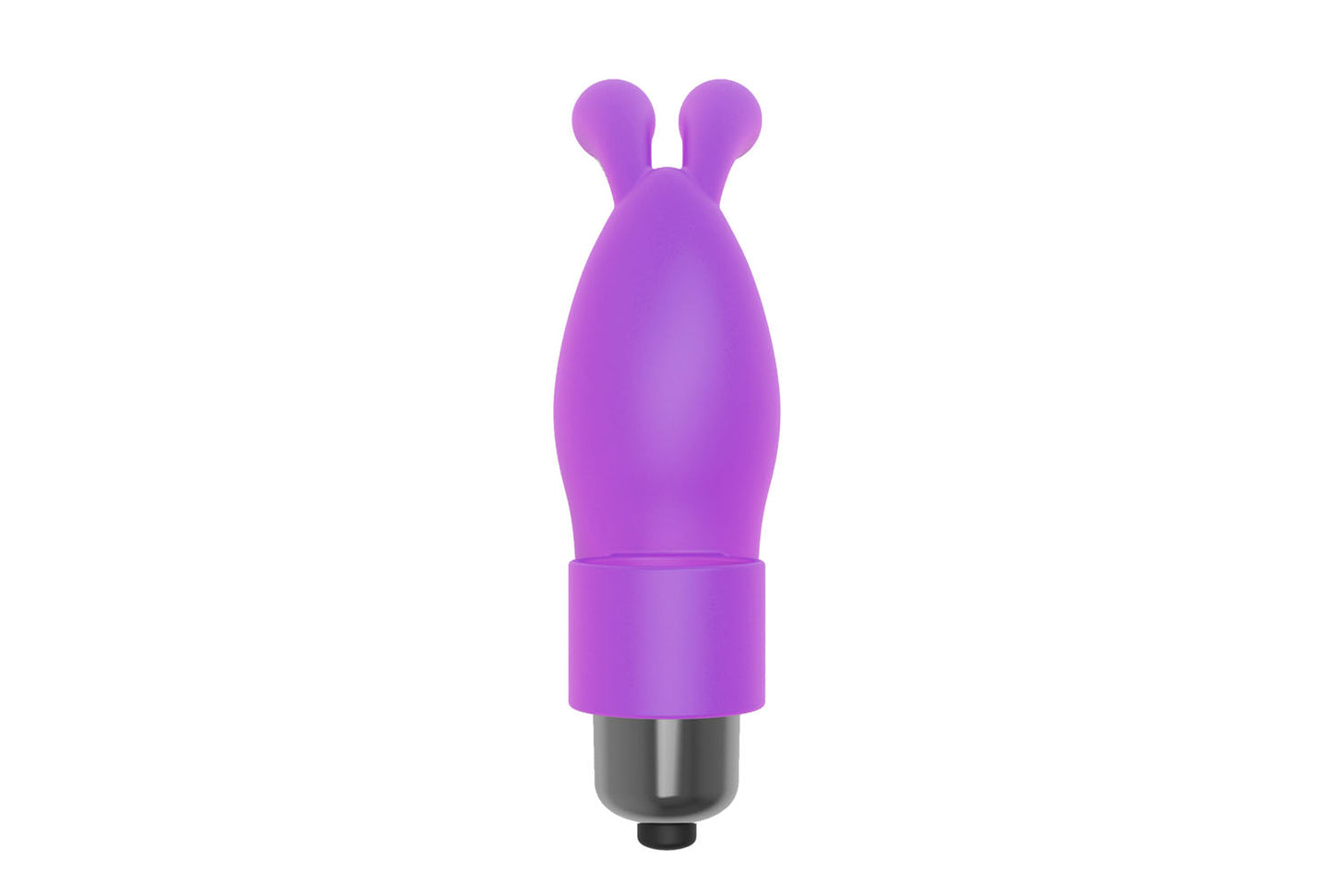 The 9's Flirt Finger Bunny Finger Vibrator - Purple ICB2669-2