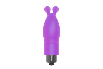 The 9's Flirt Finger Bunny Finger Vibrator - Purple ICB2669-2