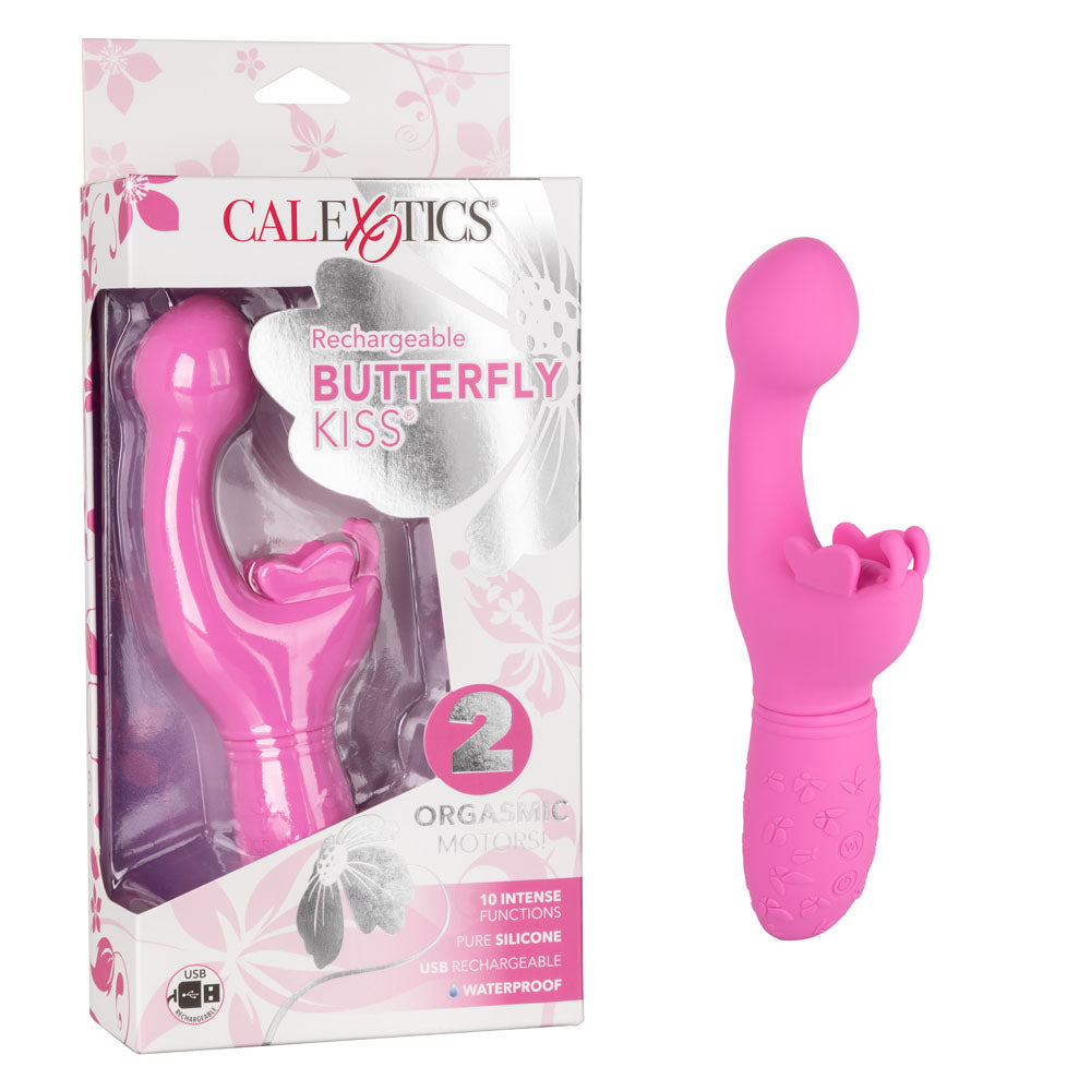 Rechargeable Butterfly Kiss - Pink SE0783053