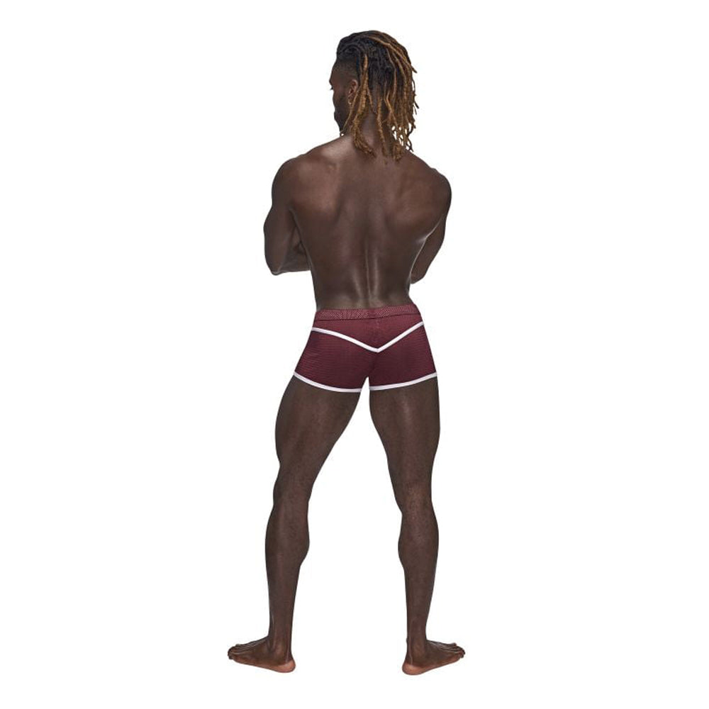 Sport Mesh Sport Short - Small - Burgundy MP-142273BNSL