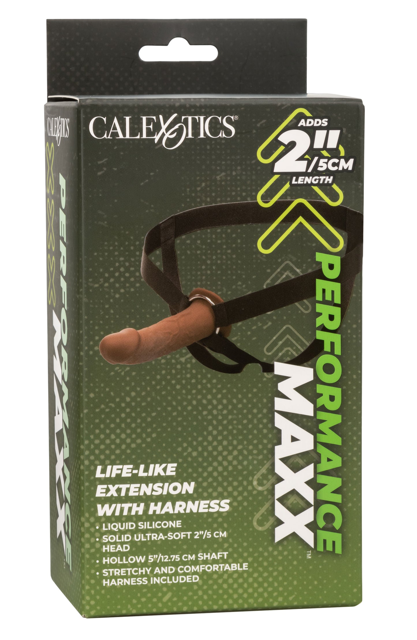 Performance Maxx Life-Like Extension With Harness  - Brown SE1633353