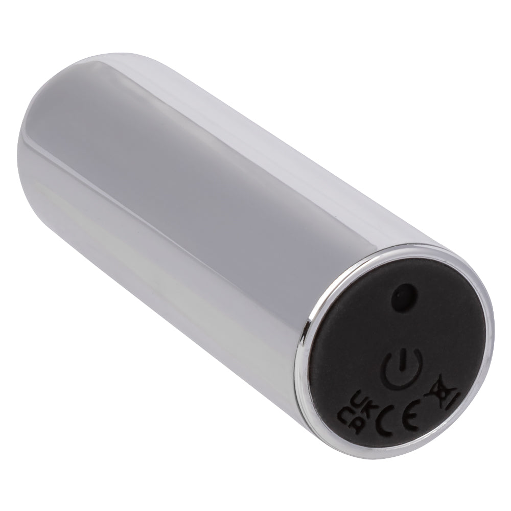 10 Function Rechargeable Bullet - Silver RM0062101