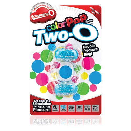 Colorpop Quickie Two-O - Blue - Each CP-TWO-BU-110E