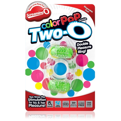 Colorpop Quickie Two-O - Green - Each CP-TWO-GN-110E