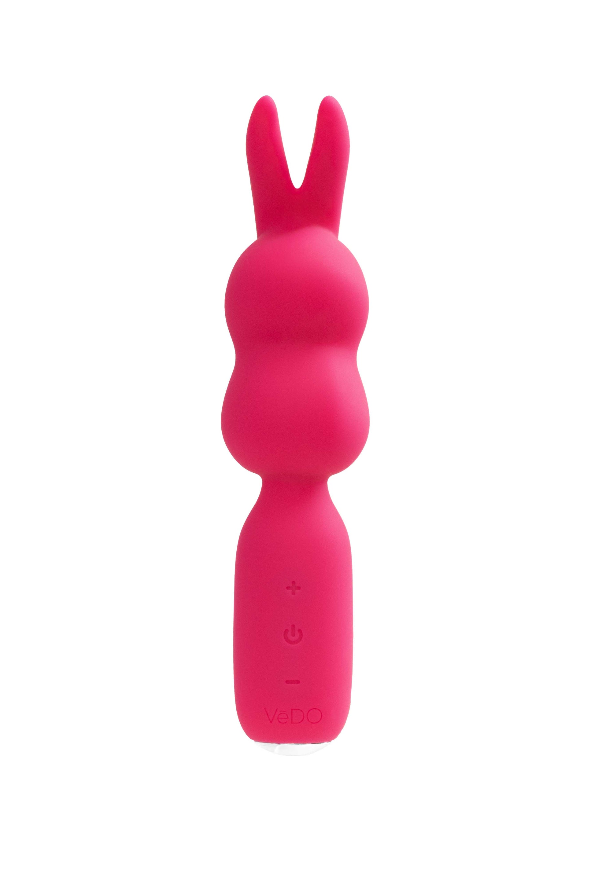 Hopper Bunny Rechargeable Mini Wand - Pretty in Pink BU-0901