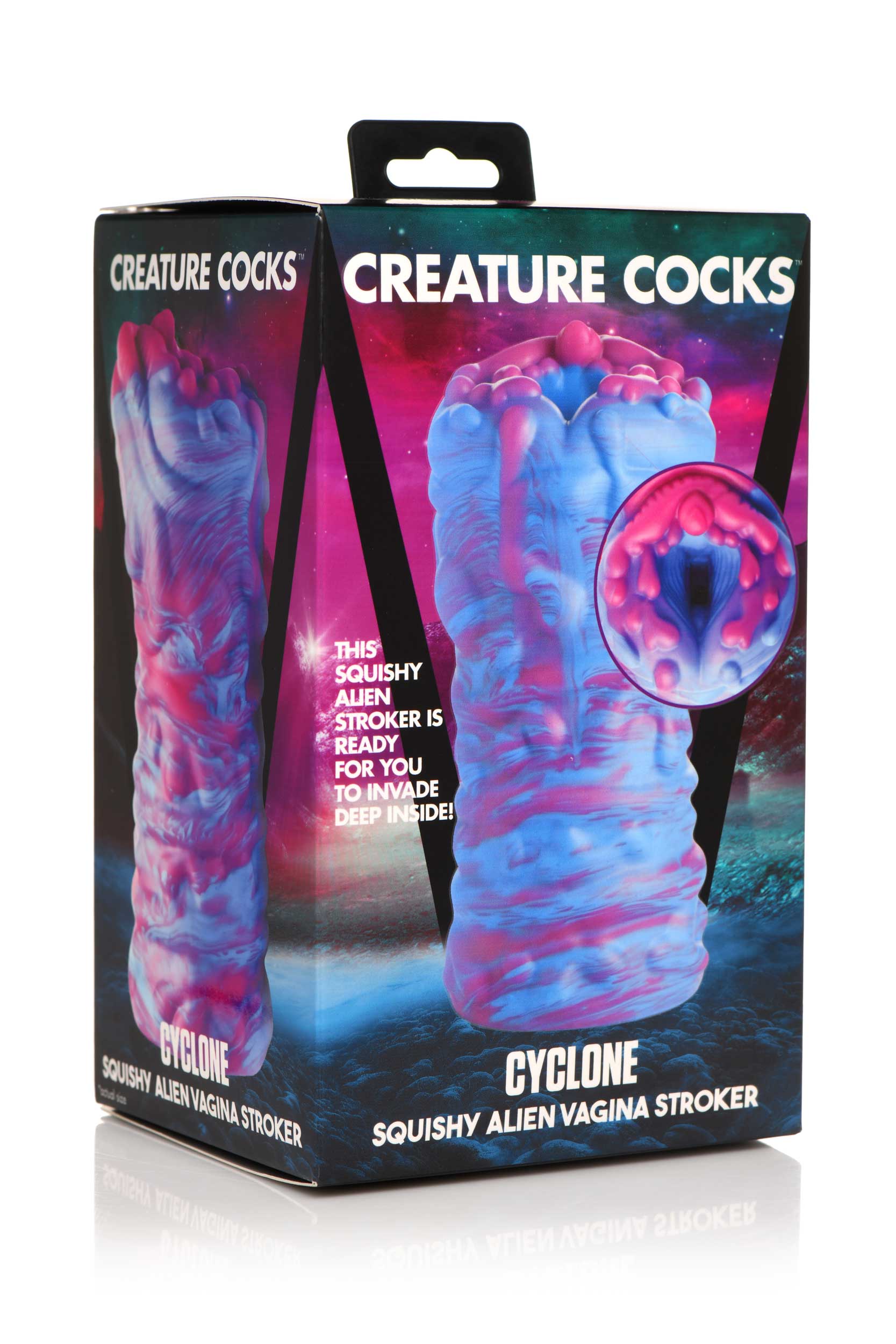 Cyclone Squishy Alien Vagina Stroker CC-AH160