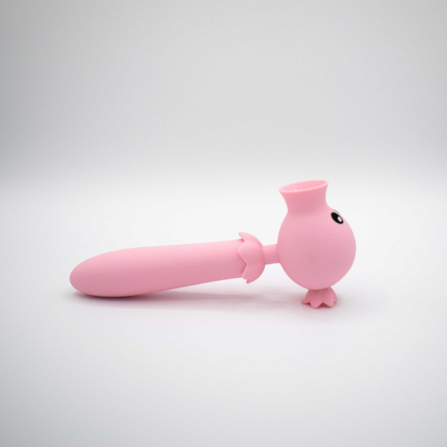 Lick n' Stick Clit Flicker and G-Spot Vibrator -  Pink LAK-9097