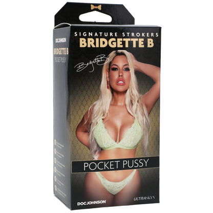 Signature Strokers - Bridgette B - Ultraskyn -  Vanilla DJ5510-34-BX