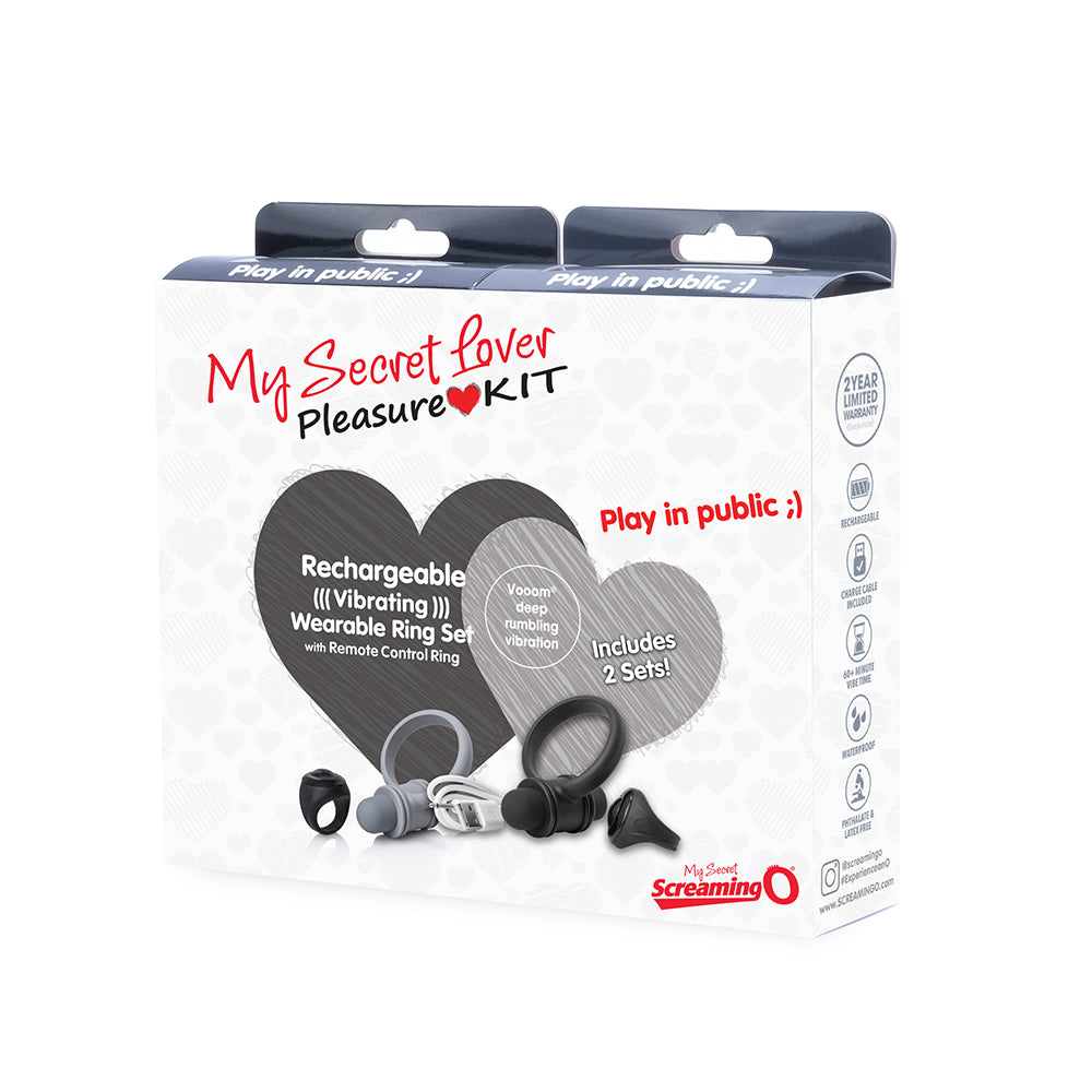 2020 My Secret Lover Kit - Ring/ Ring SO-S2020RR