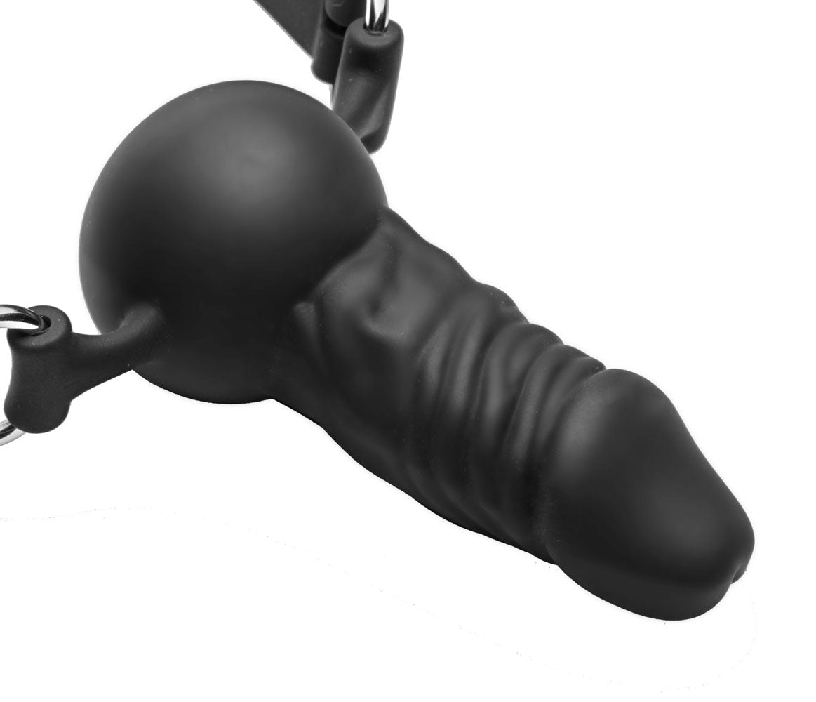 Suppressor Silicone Face Banger Gag MS-AD817