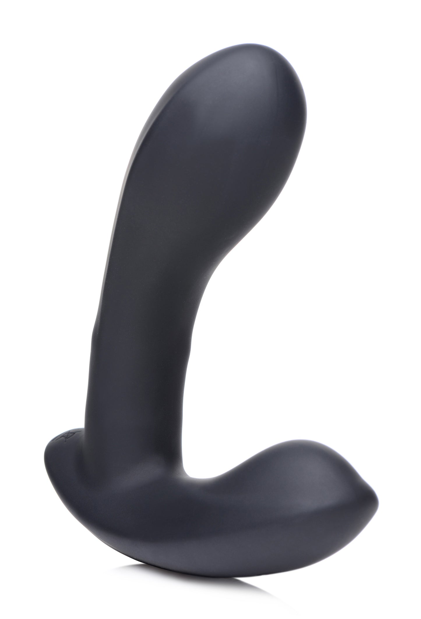 E-Stim and Vibrating Prostate Massager - Black ZE-AG663