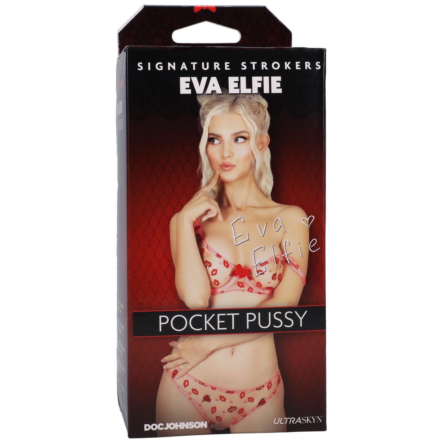 Signature Strokers - Eva Elfie - Ultraskyn Pocket  Pussy - Vanilla DJ5510-42-BX