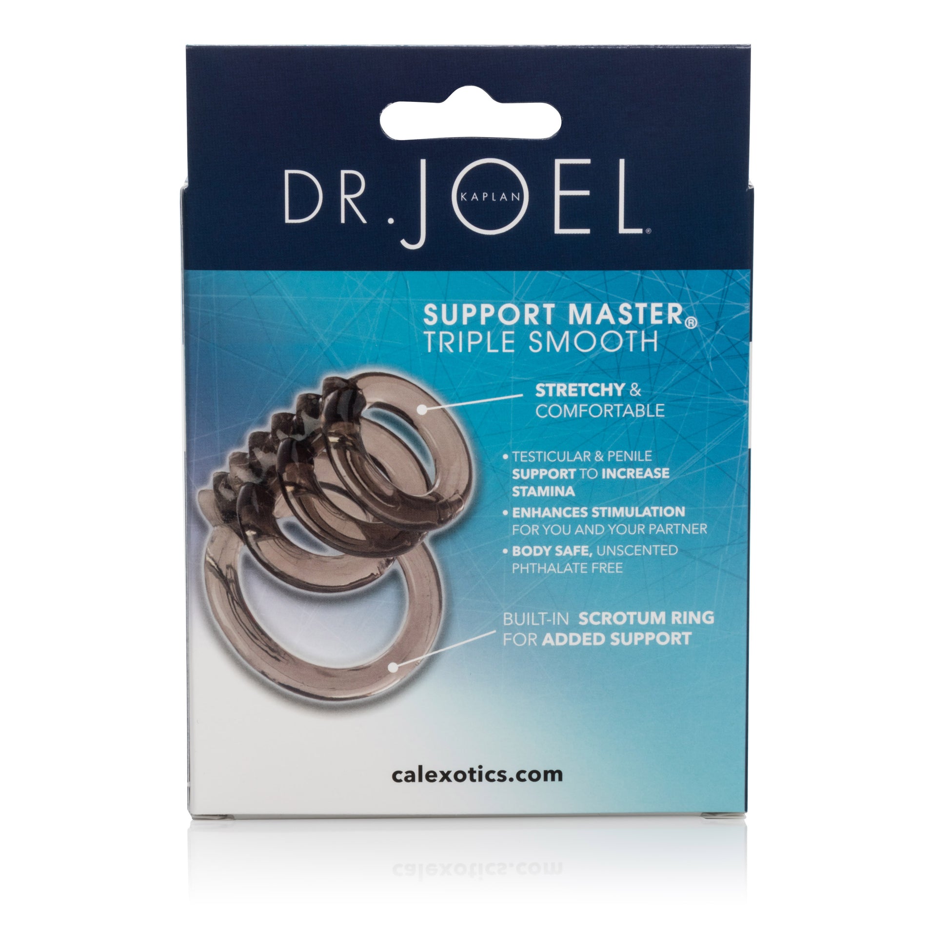 Dr. Joel Kaplan Support Master Triple Smooth - Smoke SE5629203