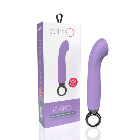 Primo G-Spot Rechargeable Vibrator - Lilac AP3-LL