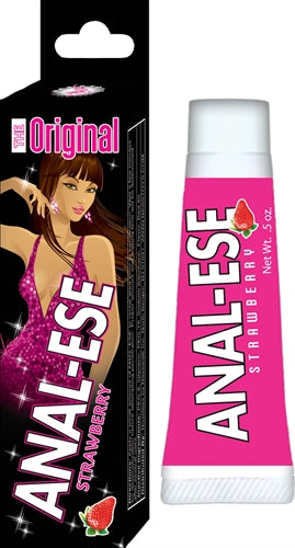 Anal-Ese Strawberry - .5 Oz. - Soft Packaging NW0316-3