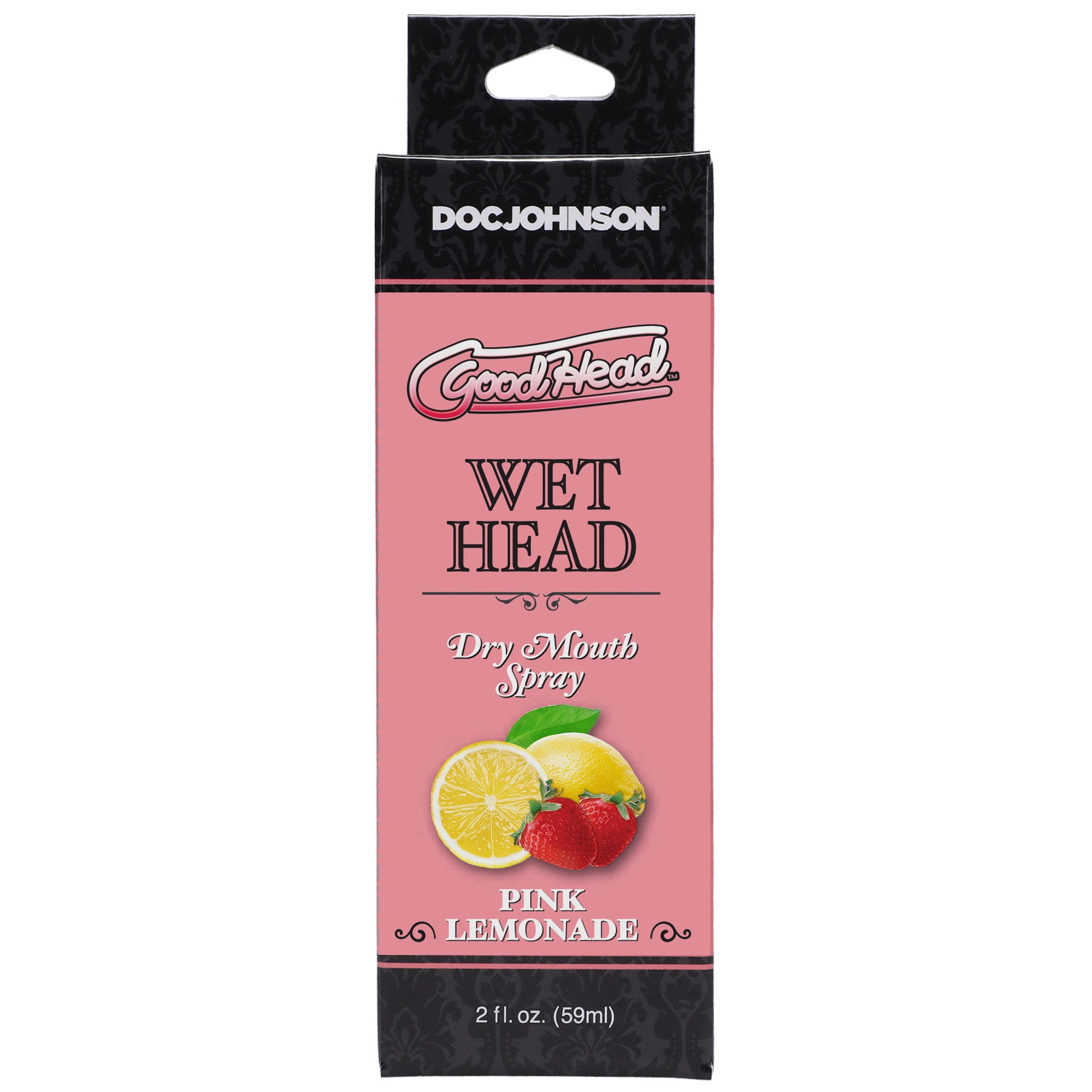 Goodhead - Wet Head - Dry Mouth Spray - Pink  Lemonade - 2 Fl. Oz. (59ml) DJ1361-20-BX