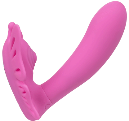 Venus Butterfly Silicone Remote Pulsating Venus G  - Pink SE0583153