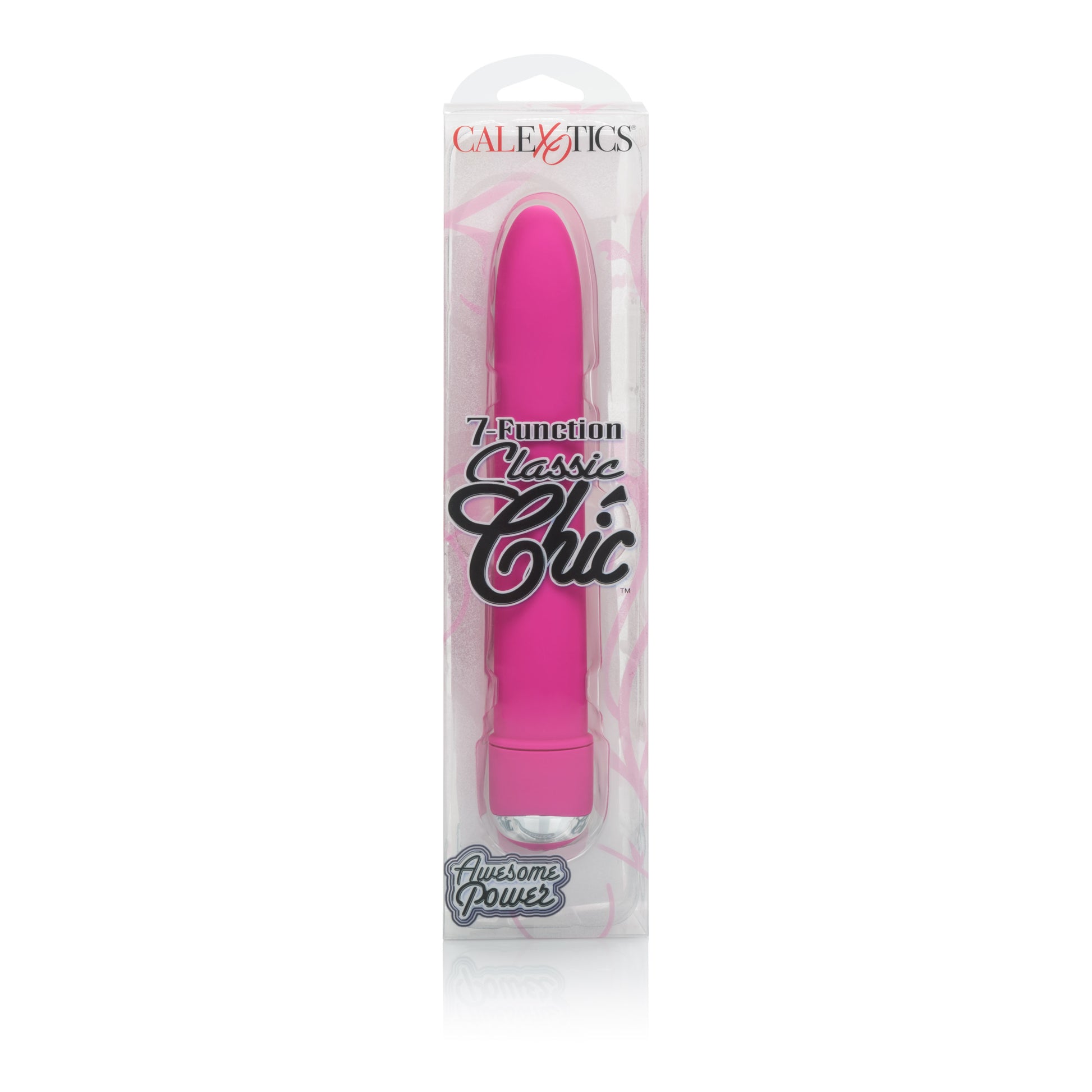 7 Function Classic Chic  6 Inches Vibe - Pink SE0499303