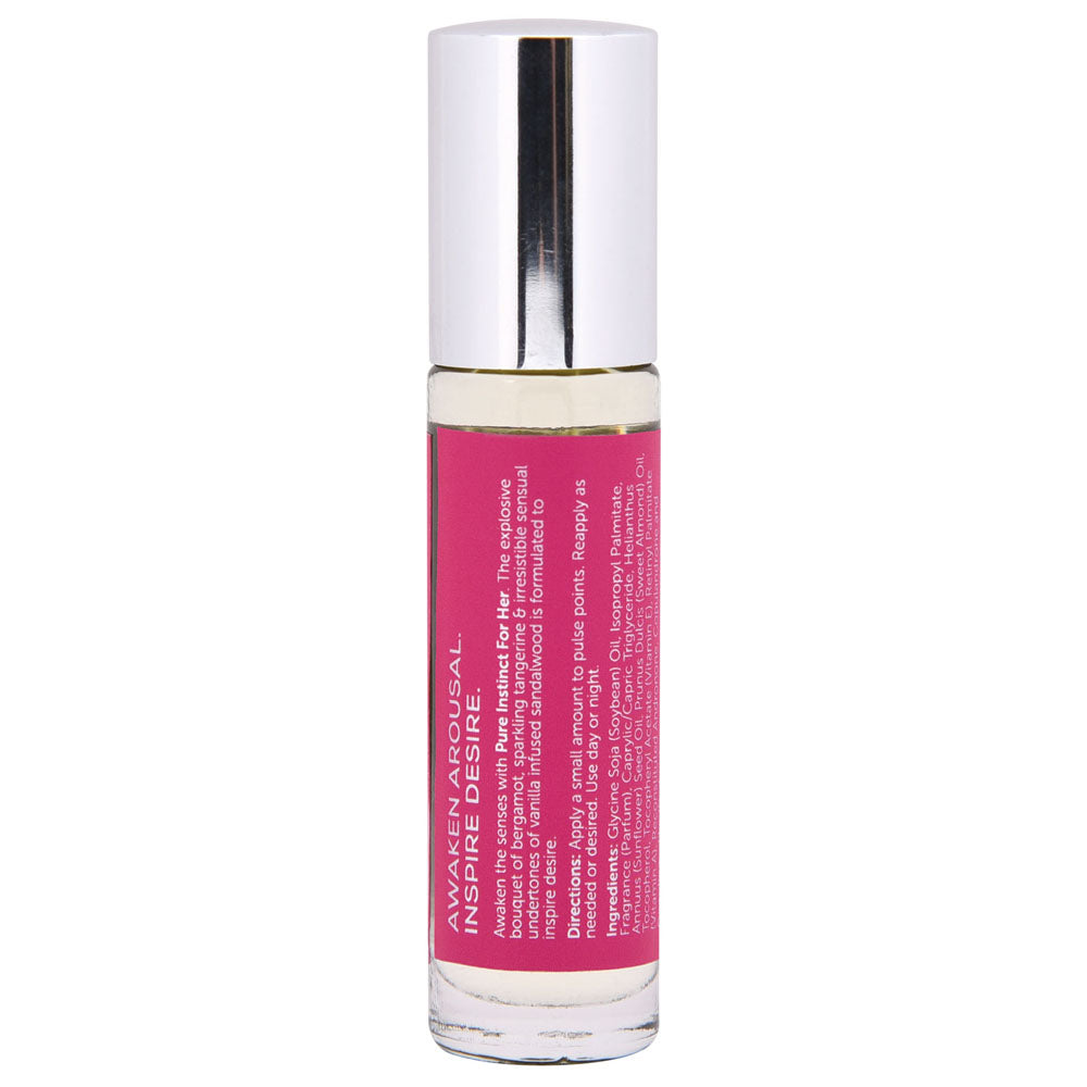 Pure Instinct Pheromone Perfume Oil for Her - Roll on 10.2 ml | 0.34 Fl. Oz JEL4002-10