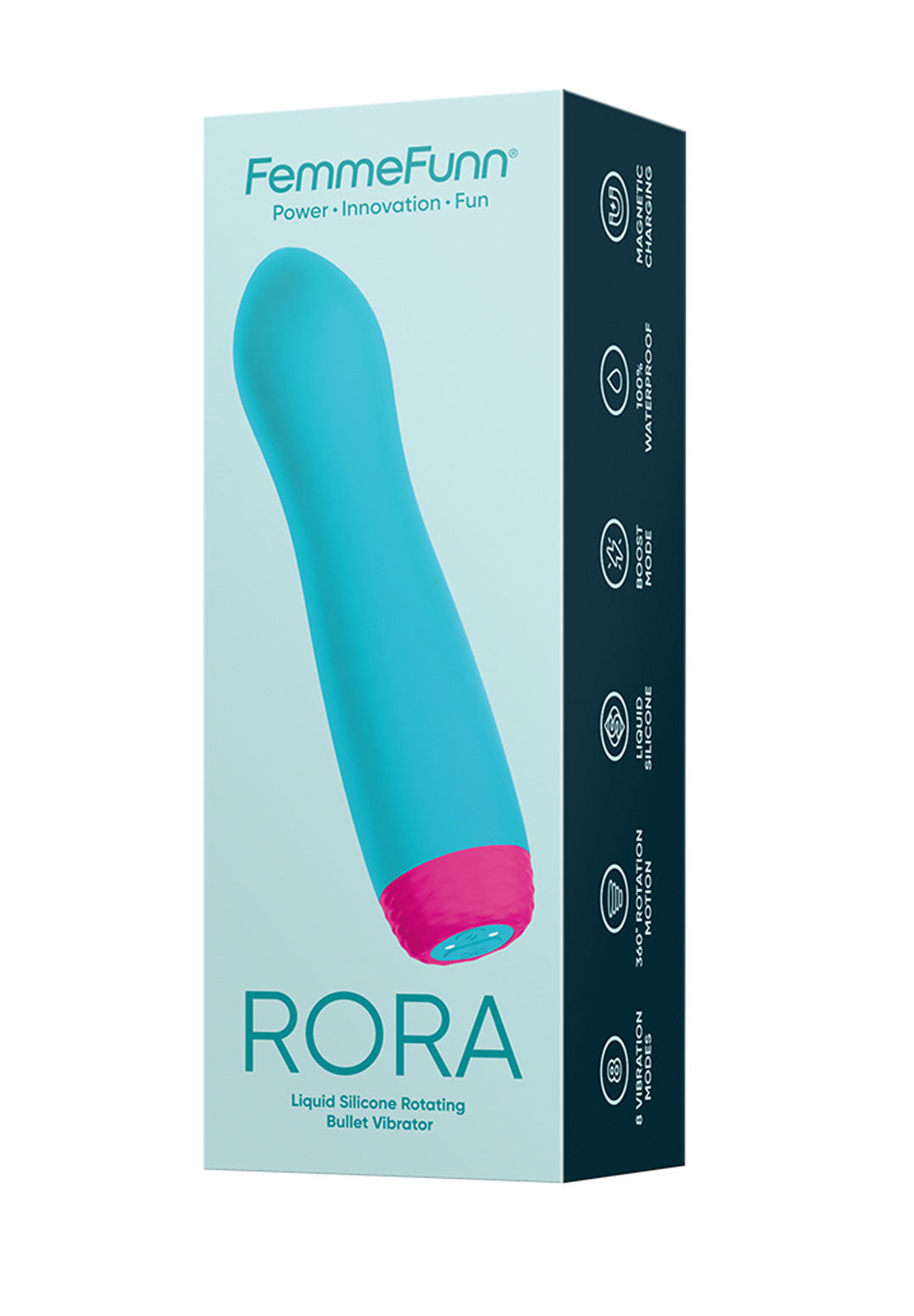 Rora - Rotating Bullet - Turquoise FF-1034-04