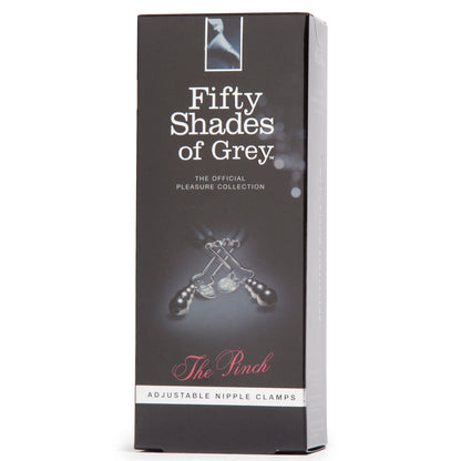 Fifty Shades of Grey the Pinch Adjustable Nipple  Clamps LHR-40186