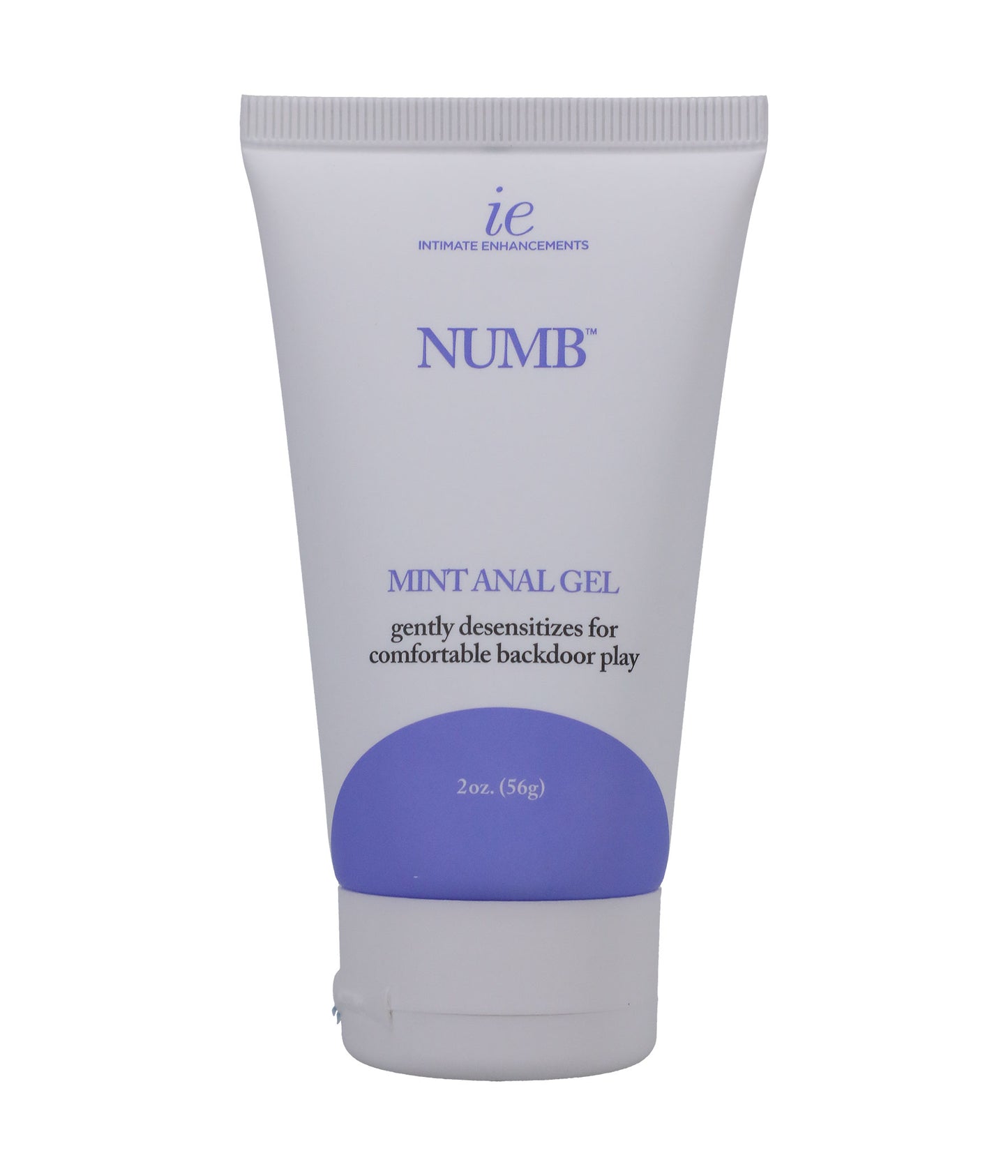 Intimate Enhancements Numb - Mint Anal Gel - 2 Oz. - Boxed DJ1312-24-BX