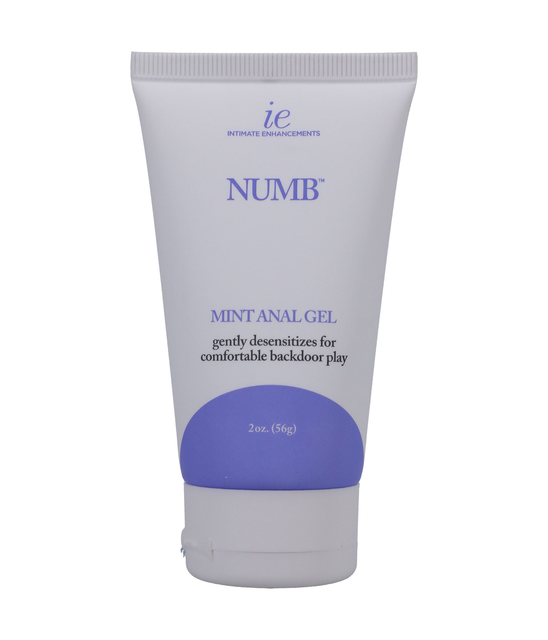 Intimate Enhancements Numb - Mint Anal Gel - 2 Oz. - Boxed DJ1312-24-BX