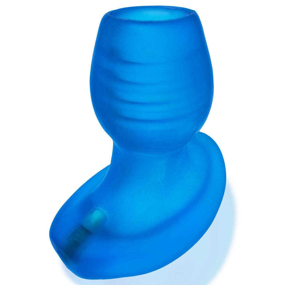 Glow Hole 2 Butt Plug - Large - Blue Morph OX-3044-2-BLUM