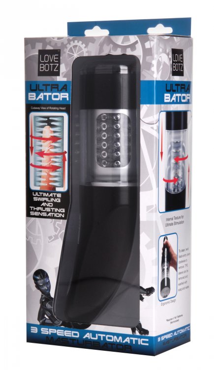 Love Botz Ultrabator Thrusting and Swirling  Auto Stroker LB-AE313