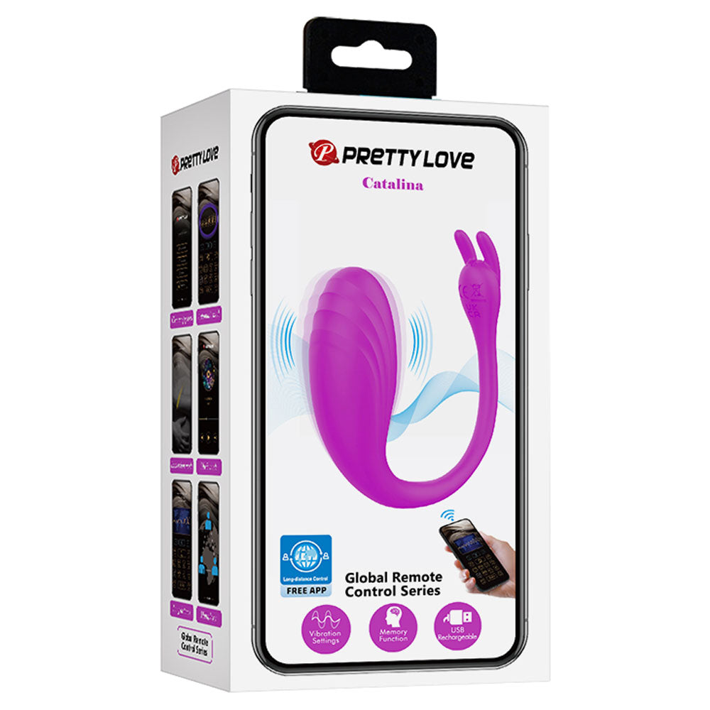 Pretty Love Catalina Global Remote Series - Purple BI-014935HP