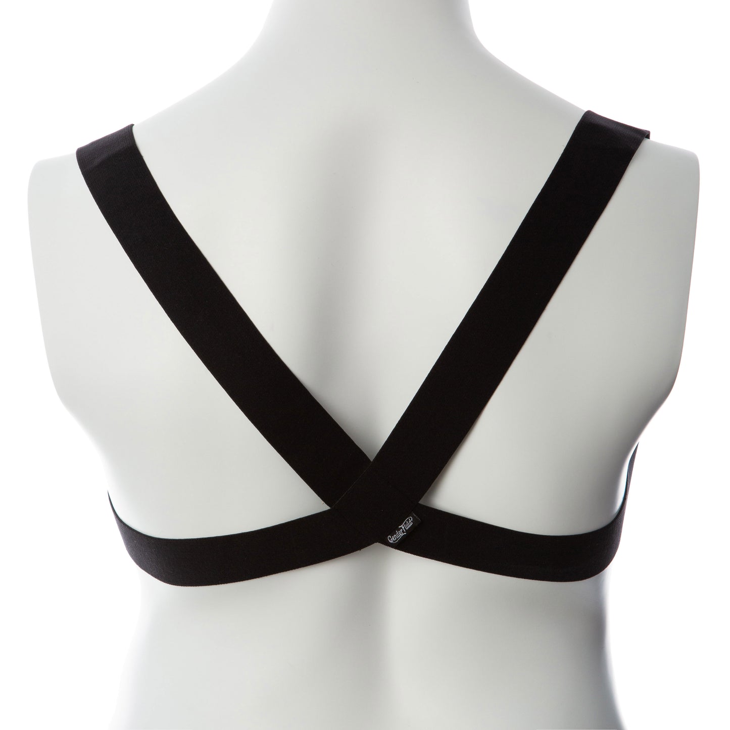 Gender Fluid Billie Harness - Large/xxlarge -Black GFL-H302