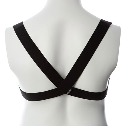 Gender Fluid Billie Harness - Large/xxlarge -Black GFL-H302