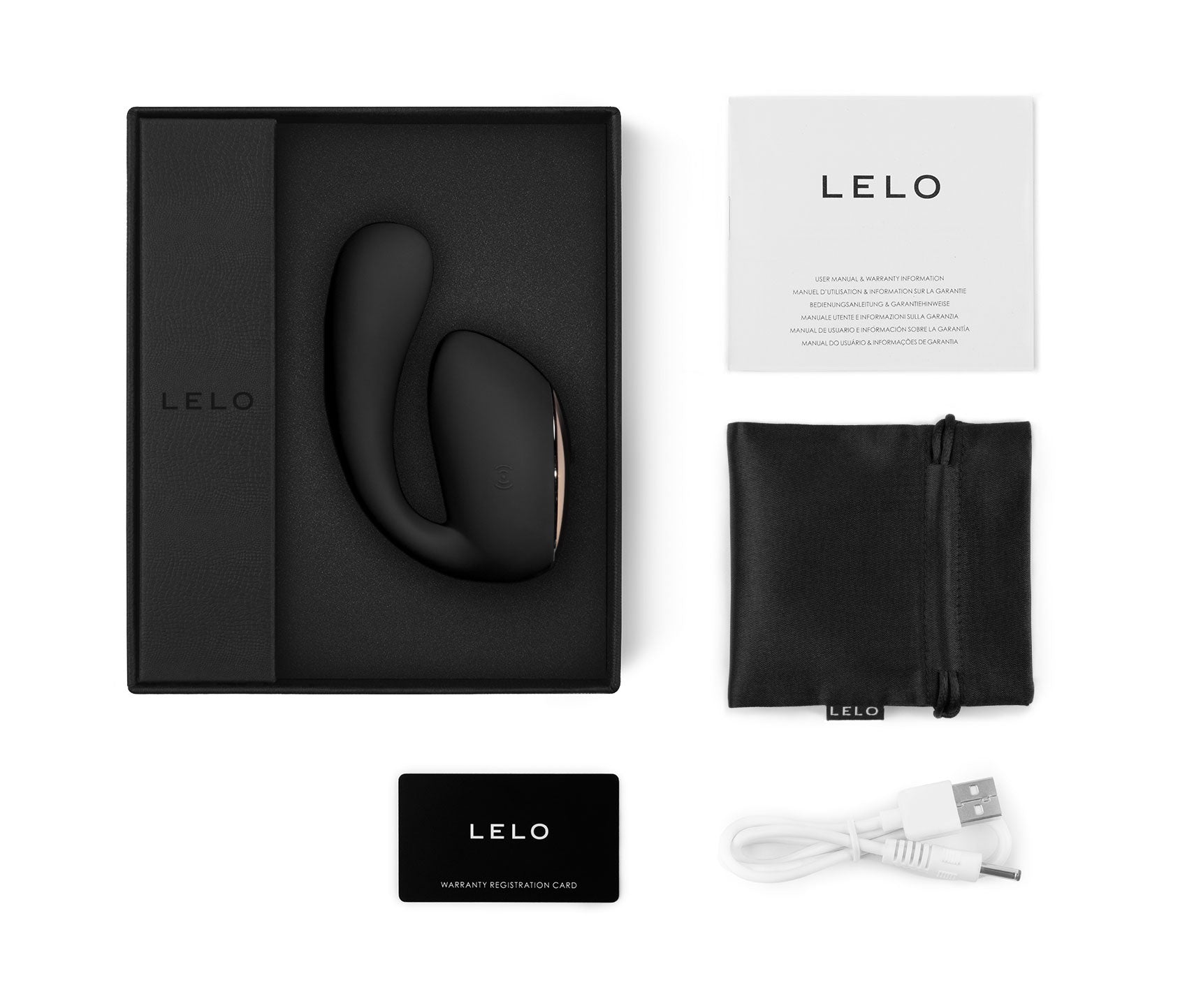 Ida Wave - Black LELO-8663