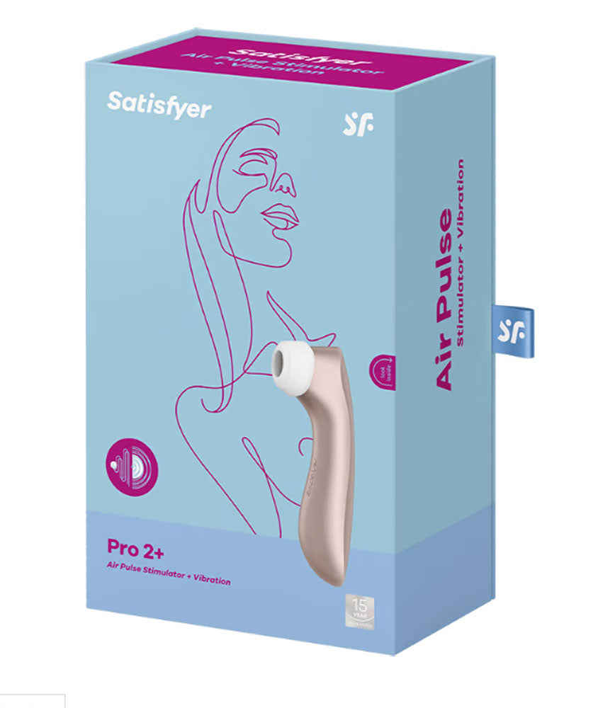 Satisfyer Pro 2 Plus  Air Pulse Stimulator - Vibration SAT-PRO2VIBE