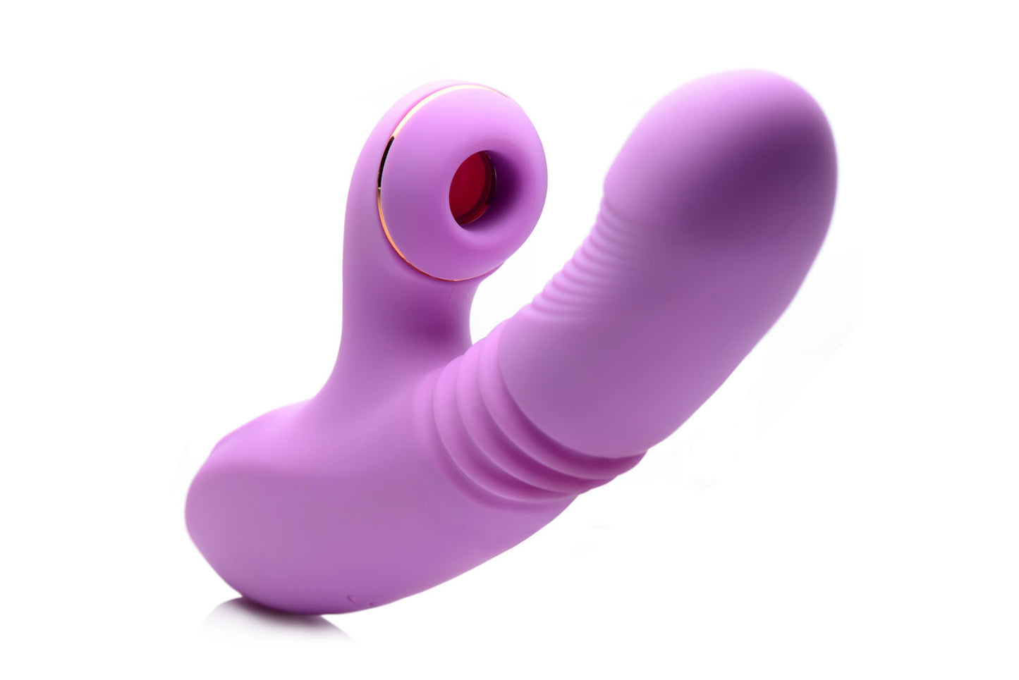 Shegasm Thrusting Suction Rabbit - Purple INM-AF896