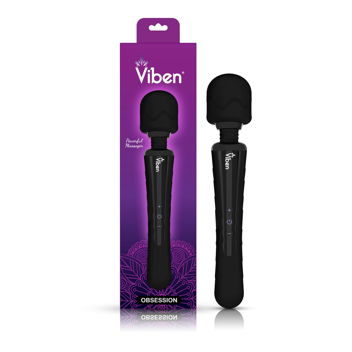 Obsession - Intense Wand Massager - Black VB-66101