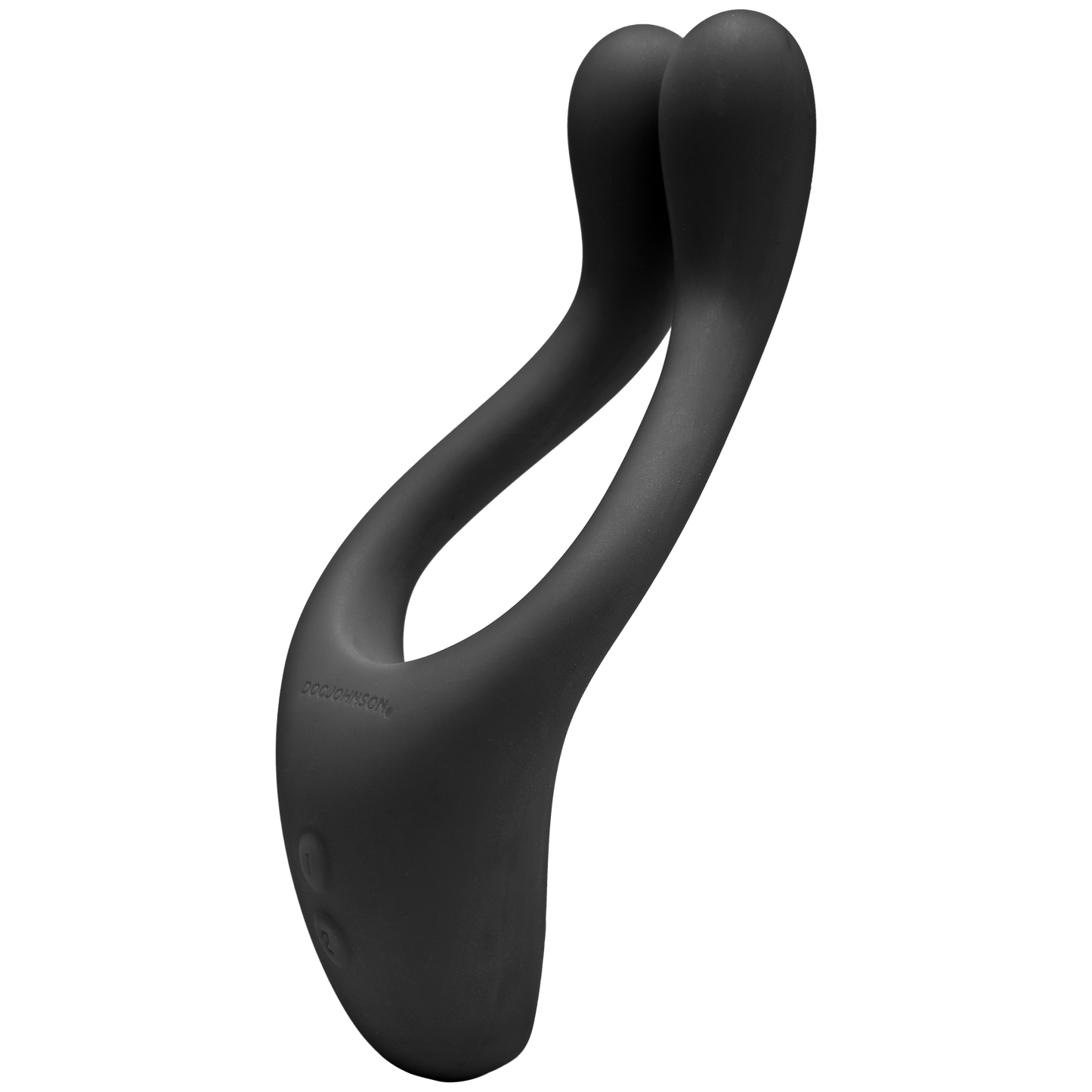 Tryst Multi Erogenous Zone Silicone Massager - Black DJ0990-05-BX