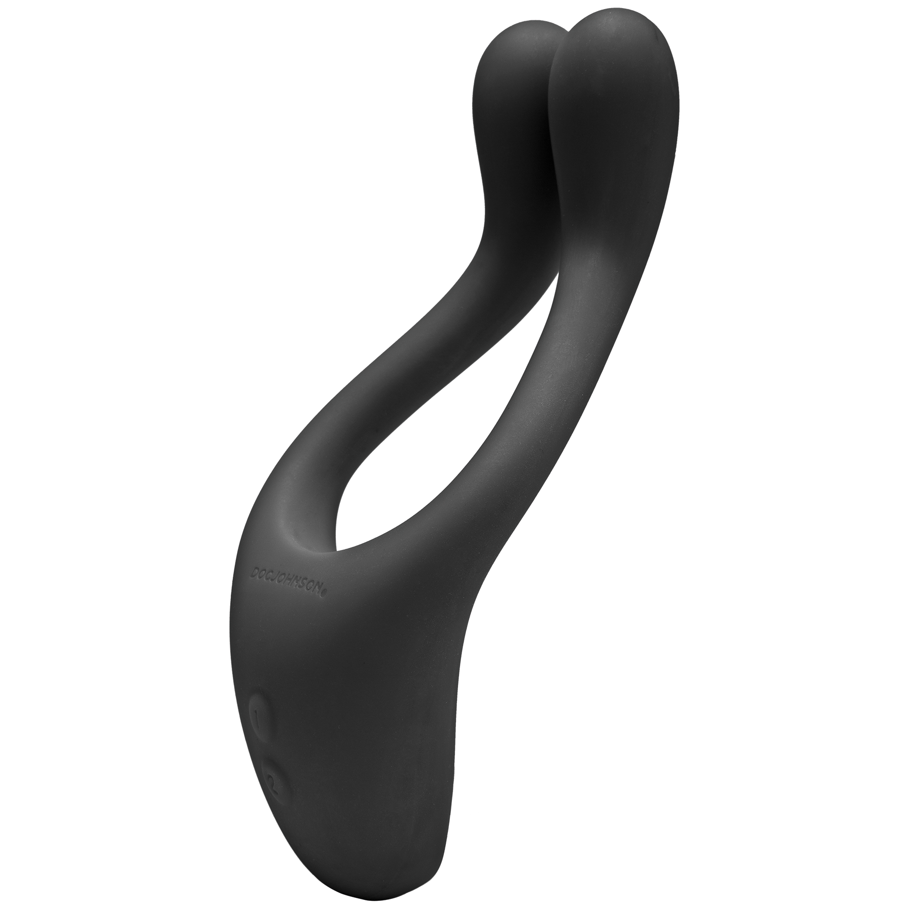 Tryst Multi Erogenous Zone Silicone Massager - Black DJ0990-05-BX