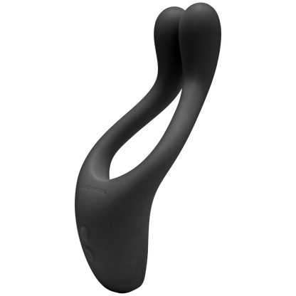 Tryst Multi Erogenous Zone Silicone Massager - Black DJ0990-05-BX