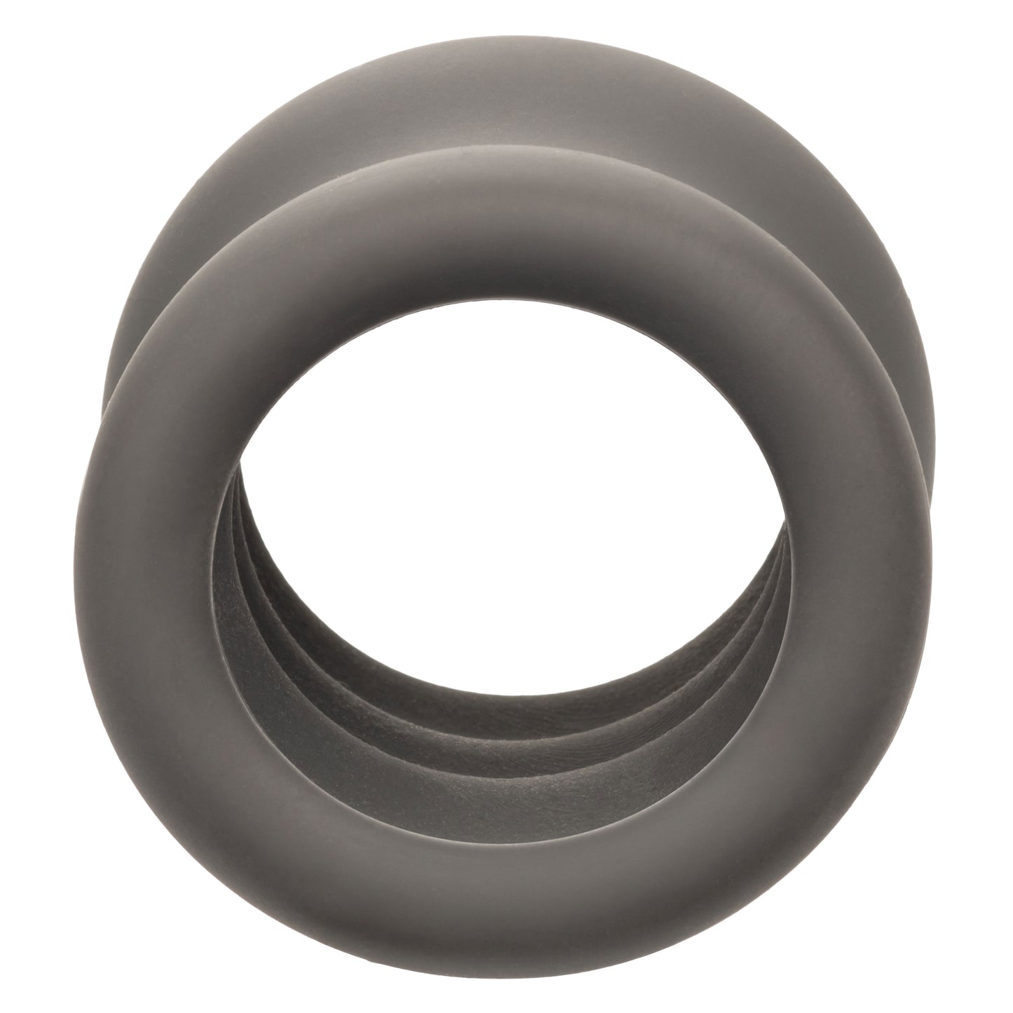 Alpha Liquid Silicone Scrotum Ring - Gray Gray SE1492602