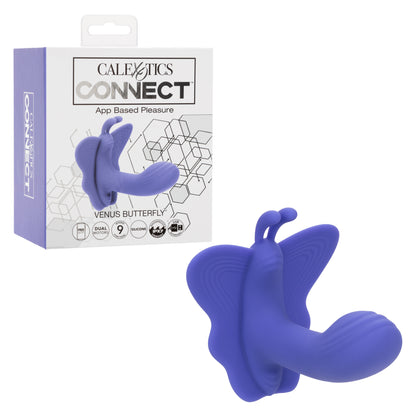 Calexotics Connect Venus Butterfly - Periwinkle SE0001123