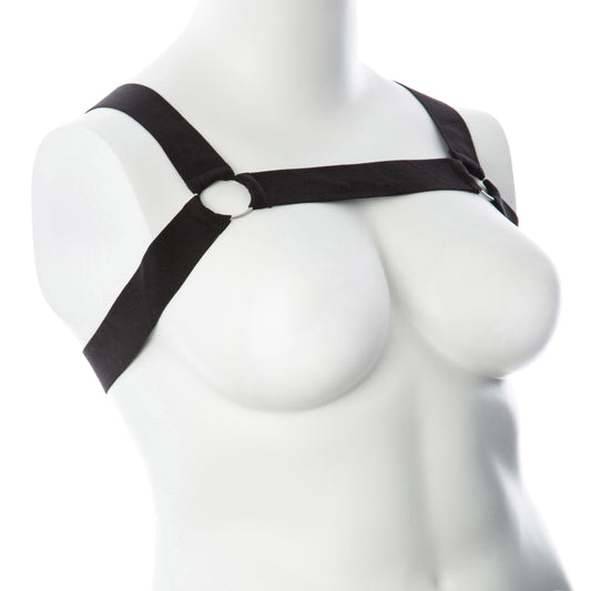 Gender Fluid Mason Harness - Small/large - Black GFL-H201