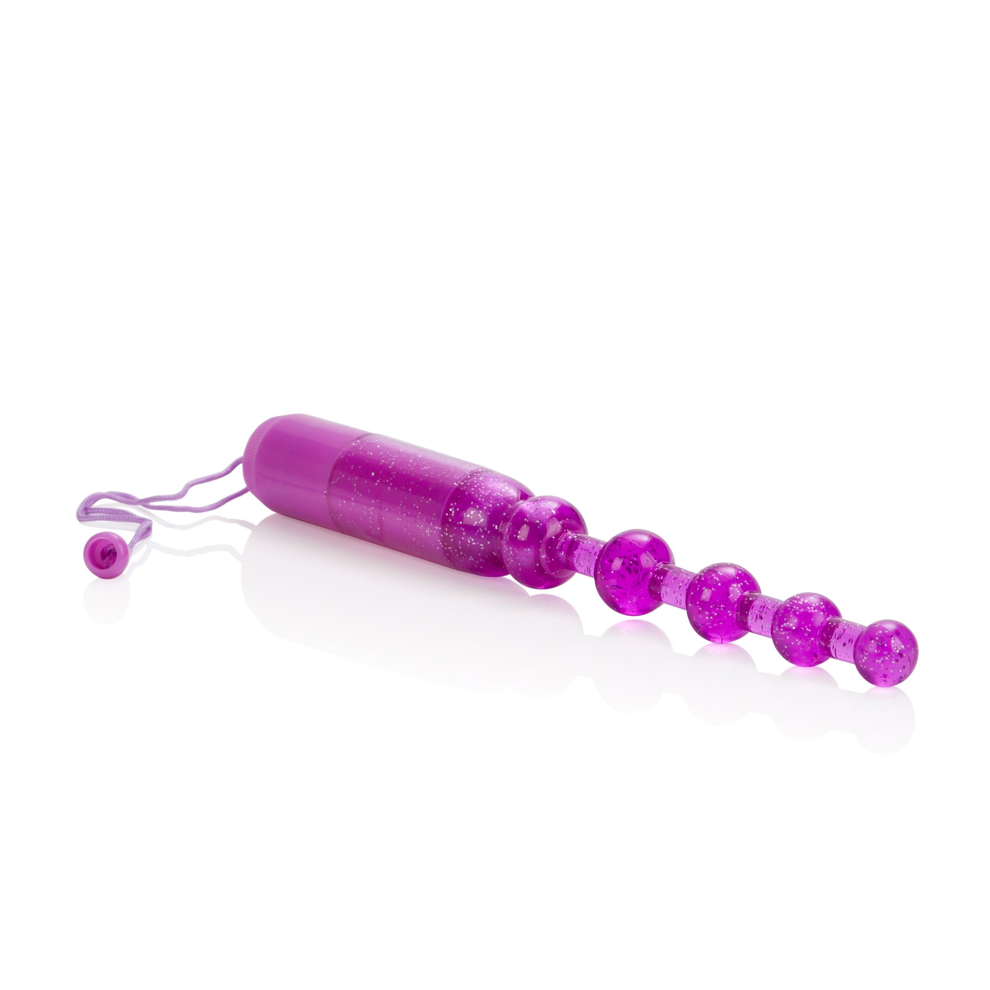 Vibrating Pleasure Beads - Purple SE1329142