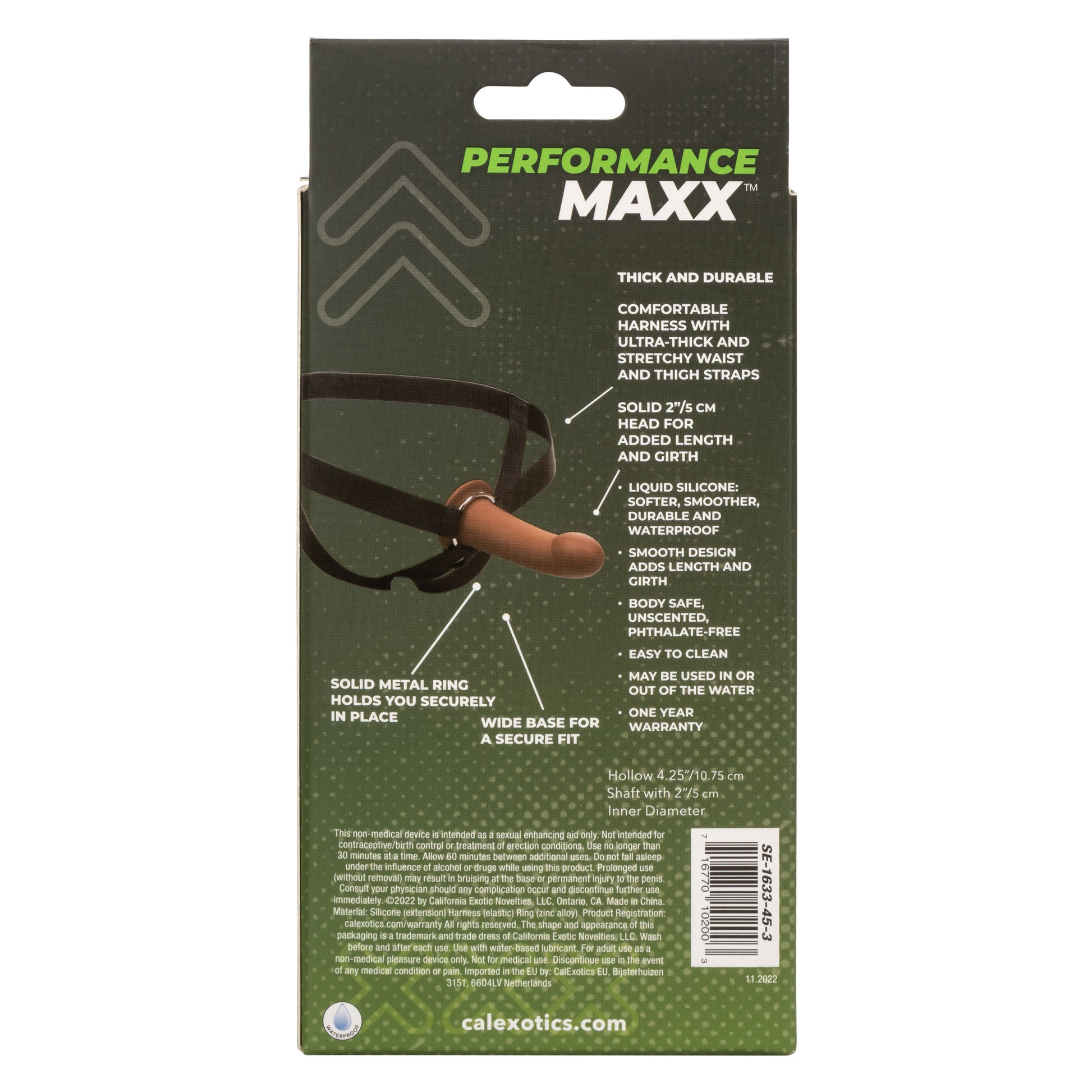 Performance Maxx Extension With Harness - Brown SE1633453