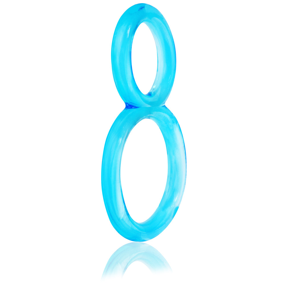 Ofinity Double Ring - Blue OFY-BU-110E