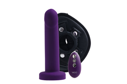 Strapped Rechargeable Strap on - Purple VI-S0713