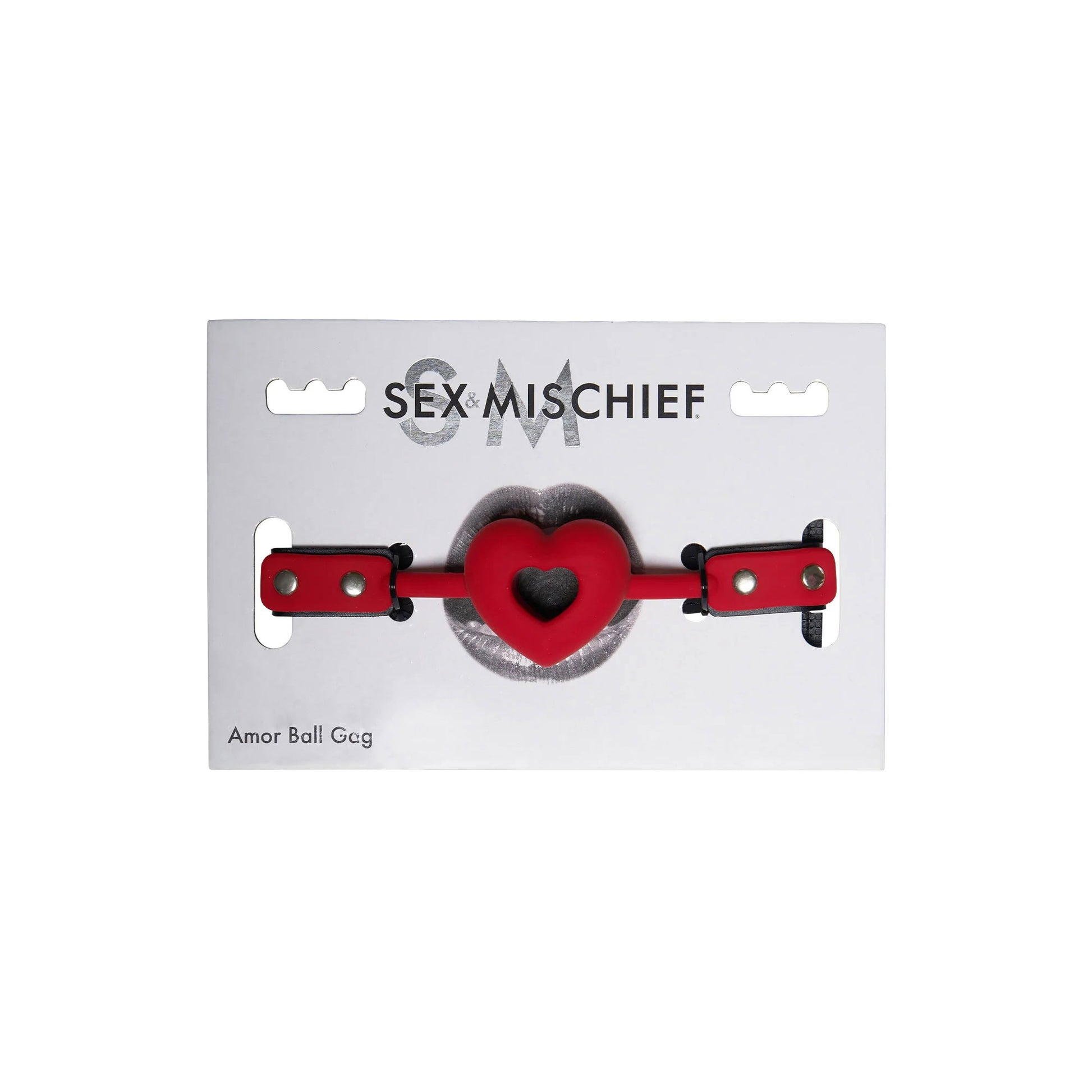 Amor Ball Gag - Red SS09952