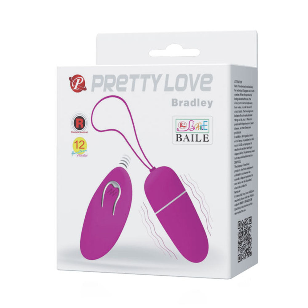 Pretty Love Bradley - 12 Function - Purple BI-014377W