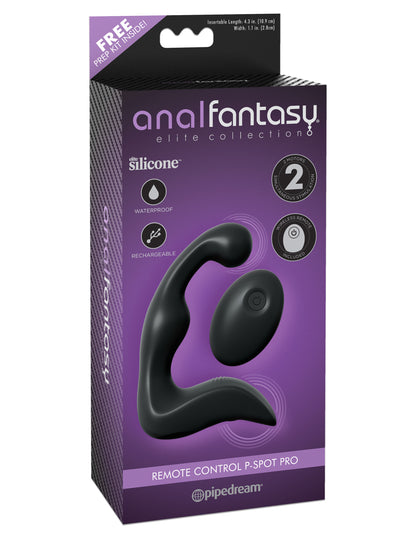 Anal Fantasy Elite Remote Control P-Spot Pro PD4771-23